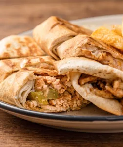 Arabic Chicken Shawarma