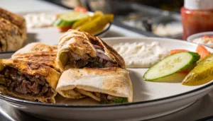 Arabic Beef Shawarma